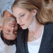 Classic Bar Initial Necklace - Sterling Silver