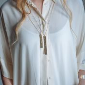 Collier Langage de l’Amour  [Plaqué Or 14 Carats]