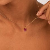 Red Velvet Glow Necklace