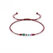 A Mother's Love Birthstone Bracelet - Red String