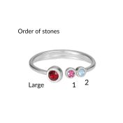 A Mother's Love Ring [Sterling Silver]