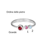 Anello Amore di Mamma [Argento 925]