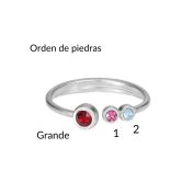 Anillo Amor de Madre [Plata de Ley]
