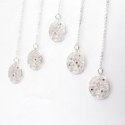 Tree of Life Birthstone Necklace [Sterling Silver]