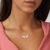 Angel Wings Necklace [Sterling Silver]