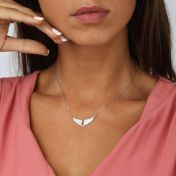 Angel Wings Necklace [Sterling Silver]