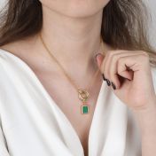 Emma Malachiet Bedel [18K Goud Vermeil]