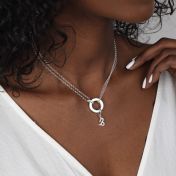 Anna Layer Kette [Sterlingsilber] – mit Sternzeichen Charms
