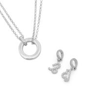Anna Layer Kette [Sterlingsilber] – mit Sternzeichen Charms