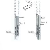 Touch of Love Necklace [Sterling Silver]