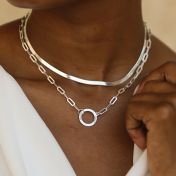 Talisa Herringbone Kette [Sterlingsilber]