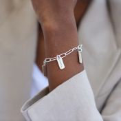 Melissa Name Bracelet [Sterling Silver]