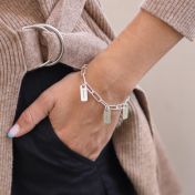 Melissa Name Bracelet [Sterling Silver]