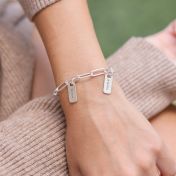 Melissa Name Bracelet [Sterling Silver]