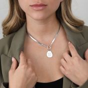 Arya Grote Naam Bedel [Sterling Zilver]