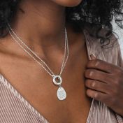 Arya Grote Naam Bedel [Sterling Zilver]