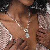 Arya Grote Naam Bedel [Sterling Zilver]