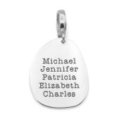 Arya Grote Naam Bedel [Sterling Zilver]