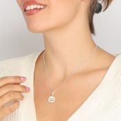 Pumpkin Necklace [Sterling Silver]