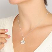 Pumpkin Necklace [Sterling Silver]