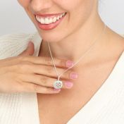 Pumpkin Necklace [Sterling Silver]