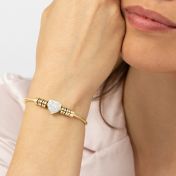 Cherished Love Name Bracelet [18K Gold Vermeil]