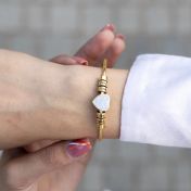 Cherished Love Name Bracelet [18K Gold Vermeil]