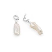 Baroque Pearl Charm [Sterling Silver]