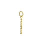 Beads Bar Earring Charm [18K Gold Plated]
