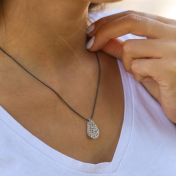 Collier Fils de la Vie Grande Goutte [Argent 925]