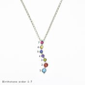 Stream of Love Necklace [Sterling Silver]