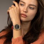 Talisa January Garnet Watch