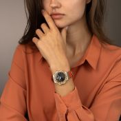 Talisa January Garnet Watch