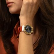 Talisa January Garnet Watch