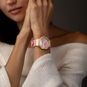 Talisa October Pink Sapphire Watch