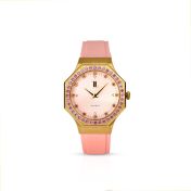 Talisa October Pink Sapphire Watch