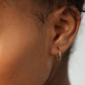 Black Crystals Earrings