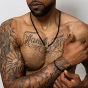 Last Minute Gift - Dark Cuban Set For Men [Gold Plated]