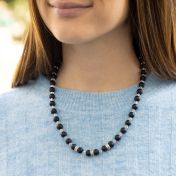 Collier Nuit Astrale avec Prénoms