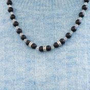 Collier Nuit Astrale avec Prénoms