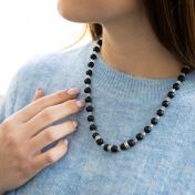 Collier Nuit Astrale avec Prénoms