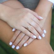 Blended Bands Ring [Sterling Silver]