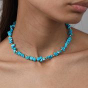 Ocean Of Hope Turquoise Necklace