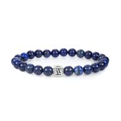 Klassieke Lapis Lazuli Mannen Armband 