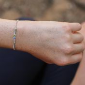 Bracelet Ruban d'Amour [Argent 925]