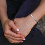 Bracelet Ruban d'Amour [Argent 925]