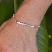 Bracelet Ruban d'Amour [Argent 925]
