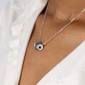 Familienbindungen Namenskette [Sterlingsilber]