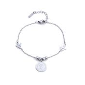 Royal Grace Coin Bracelet