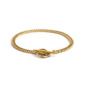 Heritage Braided Chain Bracelet [Gold Plated]